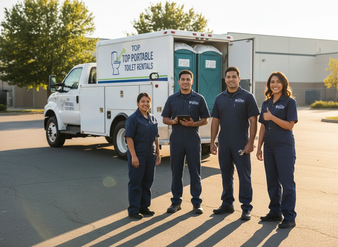 Short Term Porta Potty Rental company in Bluff Springs, IL